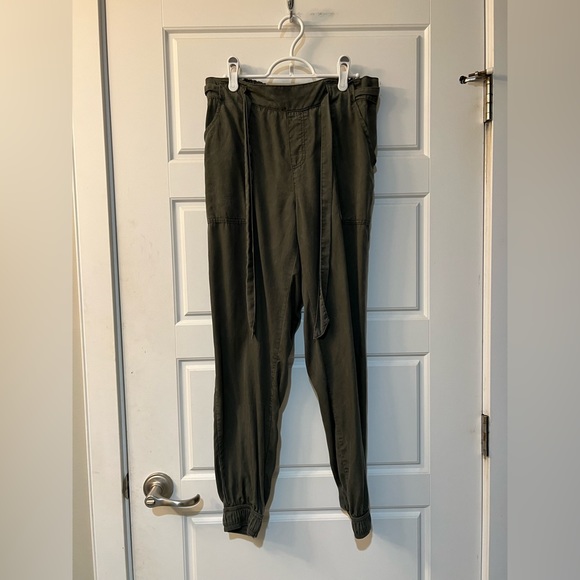 Olive green Women’s Warehouse One Joggers - Picture 3 of 4